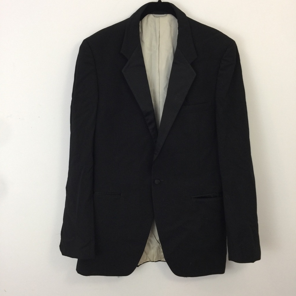 MENS Vintage Givenchy Paris Tuxedo Jacket